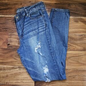 Size 14 high rise AE Jeggings